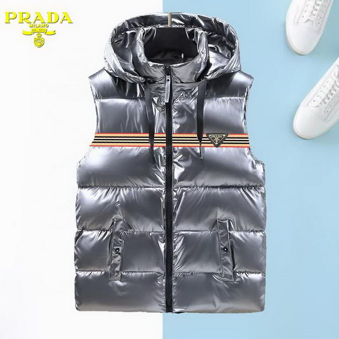 Prada Down Vest Mens ID:20250225-208